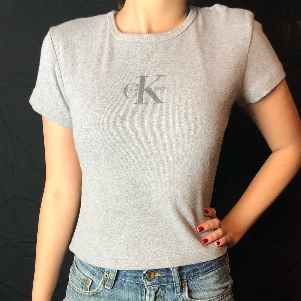 Calvin Klein grey shirt
